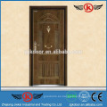 JK-A9041 Puerta del marco del metal / puerta del metal usada Puerta decorativa del acero